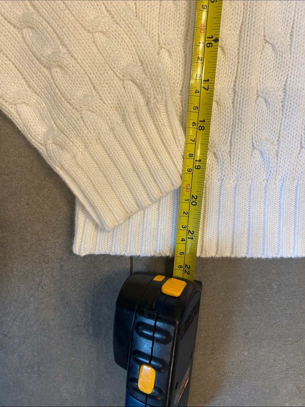 Ralph Lauren Cotton Ribbed Sweater - Picture 7 of 7
